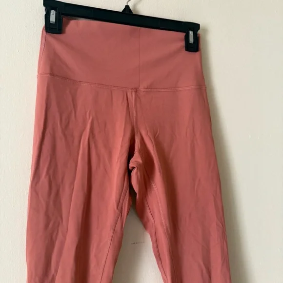 Lululemon Align Pant II Leggings Size 6 Rustic Coral
